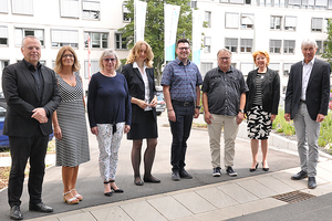 Gruppenfoto mit Vertretern des Integrationsamtes und den Inklusionsberatern der Industrie- und Handelskammer und der Handwerkskammer