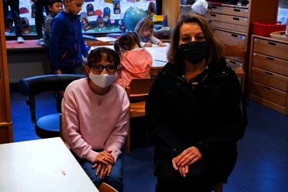 Marianne Marks und Martina Lorenz vom LWV Hessen Integrationsamt Marianne Marks und Martina Lorenz vom LWV Hessen Integrationsamt