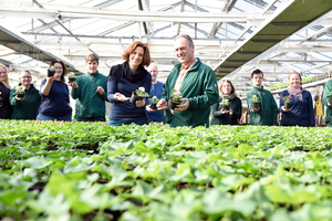 Team des neuen Gartenmarktes   Foto: Nieder-Ramstädter Diakonie