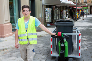 Serkan Yildirim hat dank HePAS den Sprung auf den allgemeinen Arbeitsmarkt geschafft. (Foto: Rolf K. Wegst)