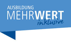 Logo: Ausbildung MEHRWERT inklusive